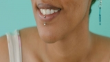 Il piercing può rovinare i denti?