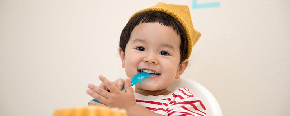 Caduta dei denti da latte nei bambini