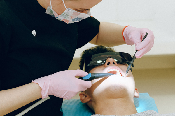 Utilizzo del laser in odontoiatria
